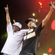 DJ Jazzy Jeff and Will Smith performing at Angel Stadium in Anaheim, Calif., May 14, 2005
Kevin Winter/Getty Images